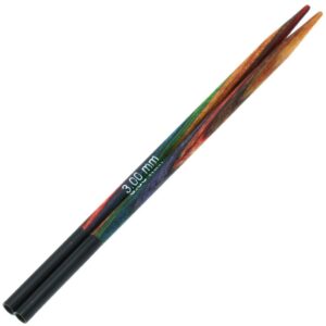 Naald punten Vario design hout Multicolor dikte 3,0 kort