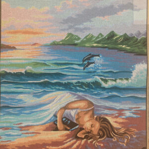 Voorbedrukt canvas Dreams of Sea