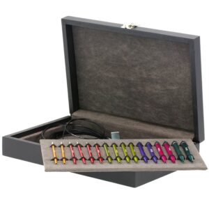 lg Naalden Set Aluminium Rainbow