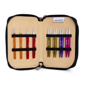 lg Naalden Set (kort) Aluminium Rainbow
