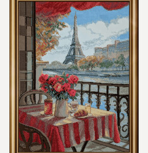 Kruissteekpakket Sunny Paris