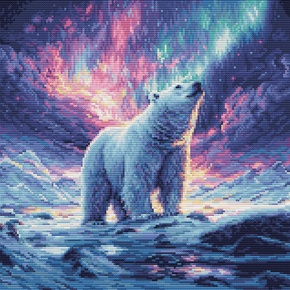 Kruissteekpakket The Northern Lights