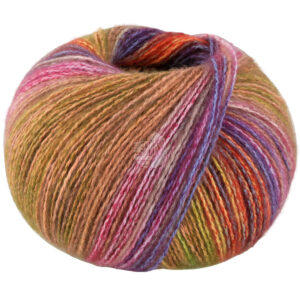 Lg Gianna 002 blauw/oranje/geel/grijs/groen