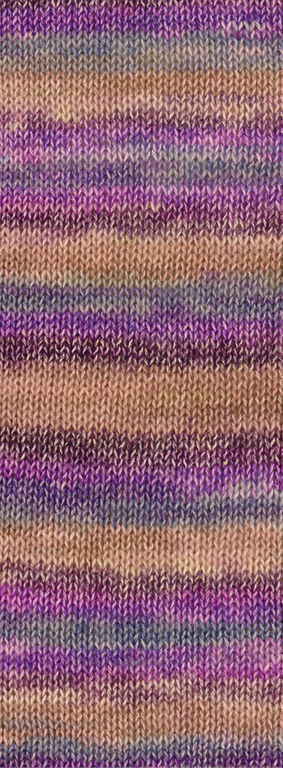 Lg Gianna 003 violet/bourgondisch/grijs/sering/grijs blauw/kameel