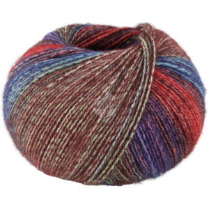 lg gianna 007 -rood/turkoois/marine/cyclaam/geelgroen