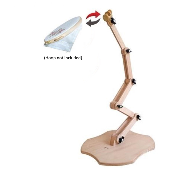 Tafel / vloerborduurstandaard ergonomisch instelbaar