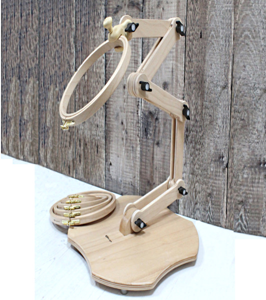 Tafel / vloerborduurstandaard ergonomisch instelbaar