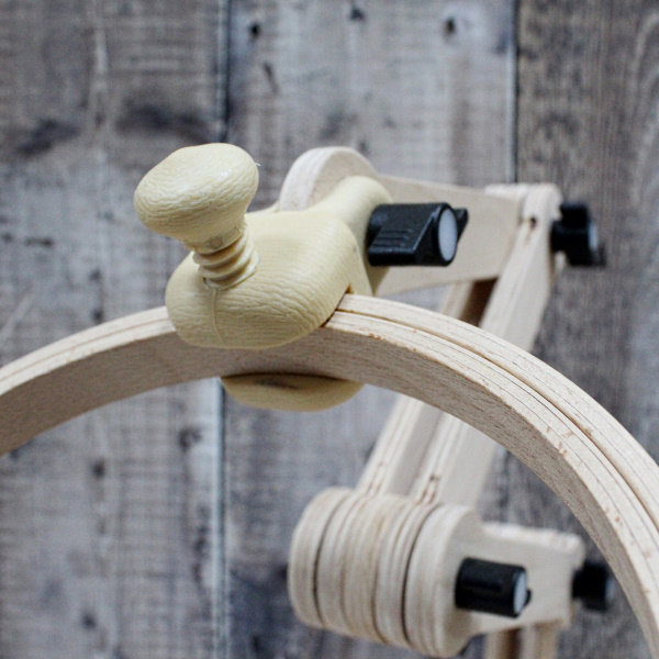 Tafel / vloerborduurstandaard ergonomisch instelbaar