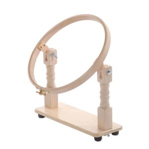 Tafel standaard met ring 25 cm