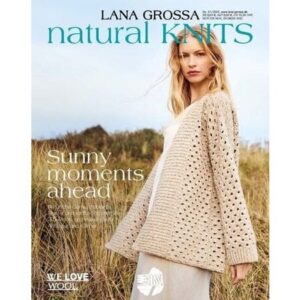 lg boek Natural knits 01/2025
