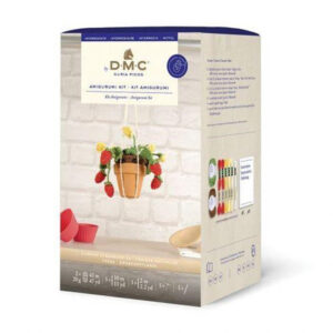 Dmc Amigurimi kit aardbei in pot