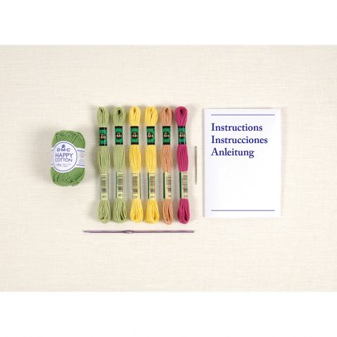 Dmc Amigurimi kit wildboeket