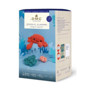 Dmc Amigurimi kit krab