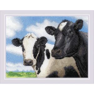kruissteekpakket cows 2237