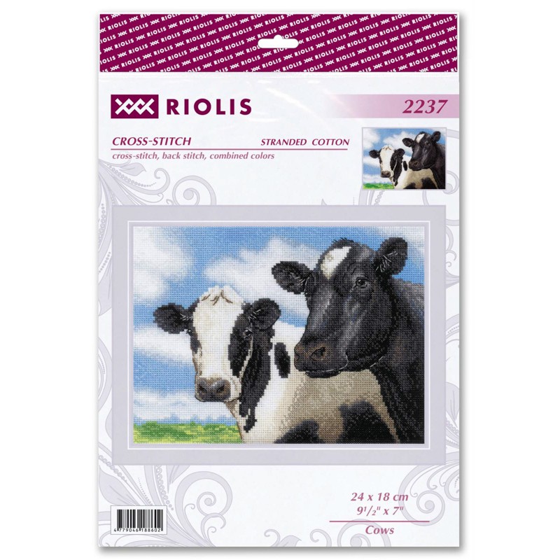 kruissteekpakket cows 2237