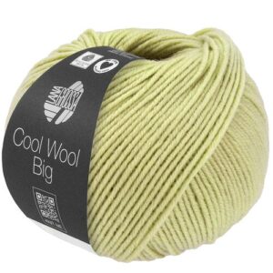 lg cool wool big 1029 zacht groen