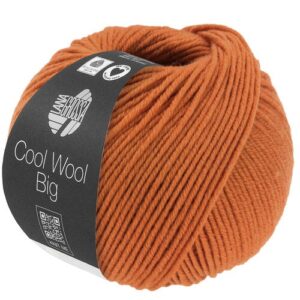 lg cool wool big 1036 oker oranje