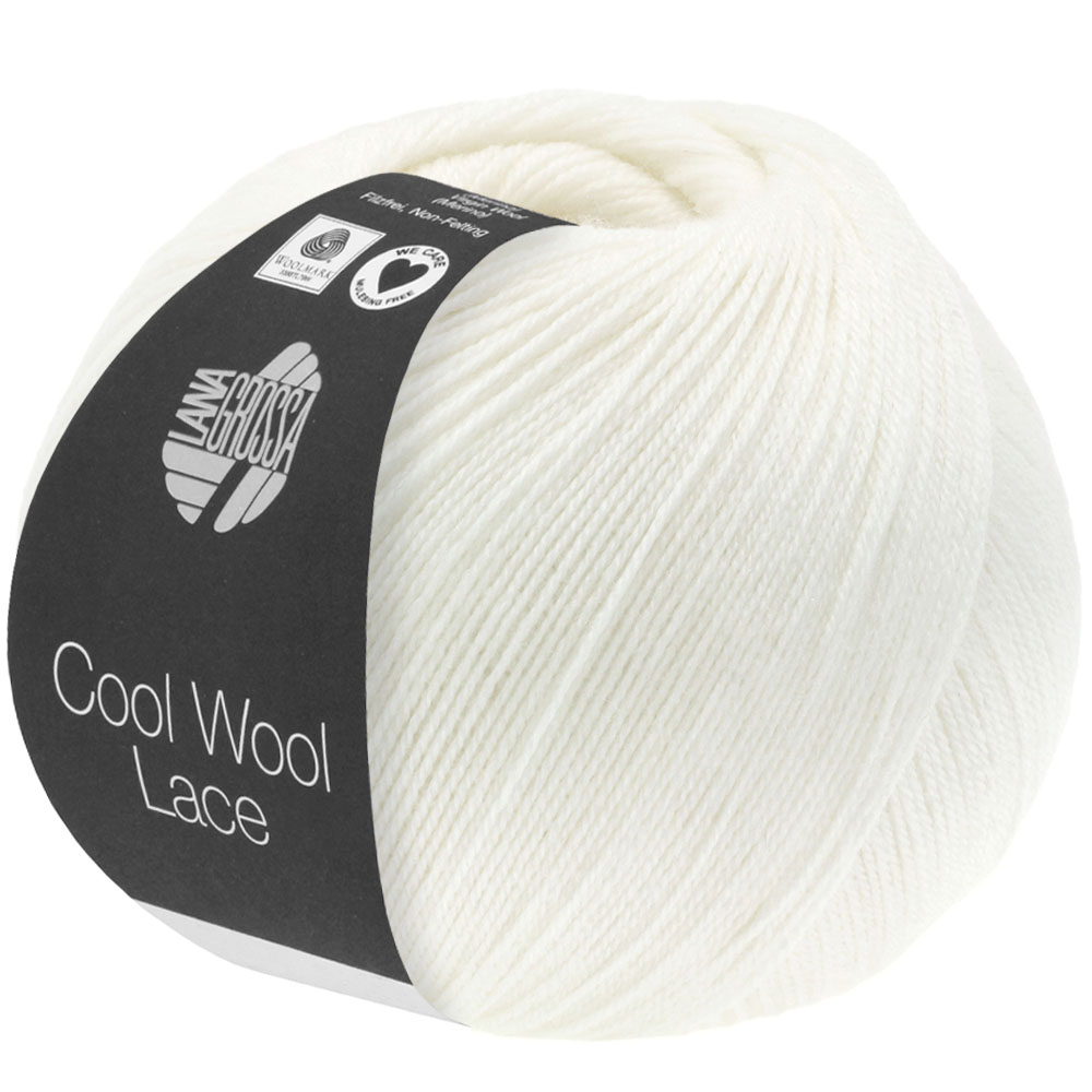 lg cool wool lace 28 wit