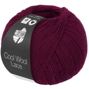 lg cool wool lace bordeaux 60