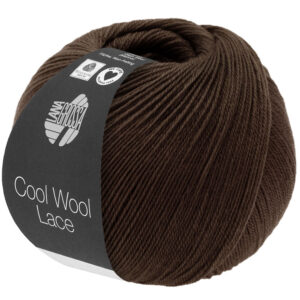 lg cool wool lace donker bruin 57