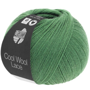 lg cool wool lace groen 39