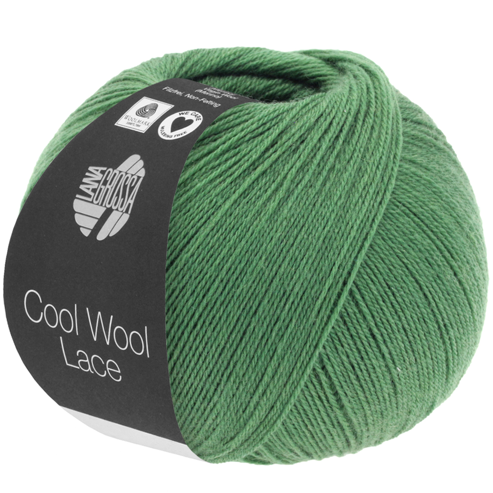 lg cool wool lace groen 39