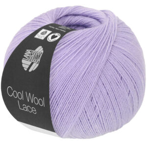 lg cool wool lace paars 47