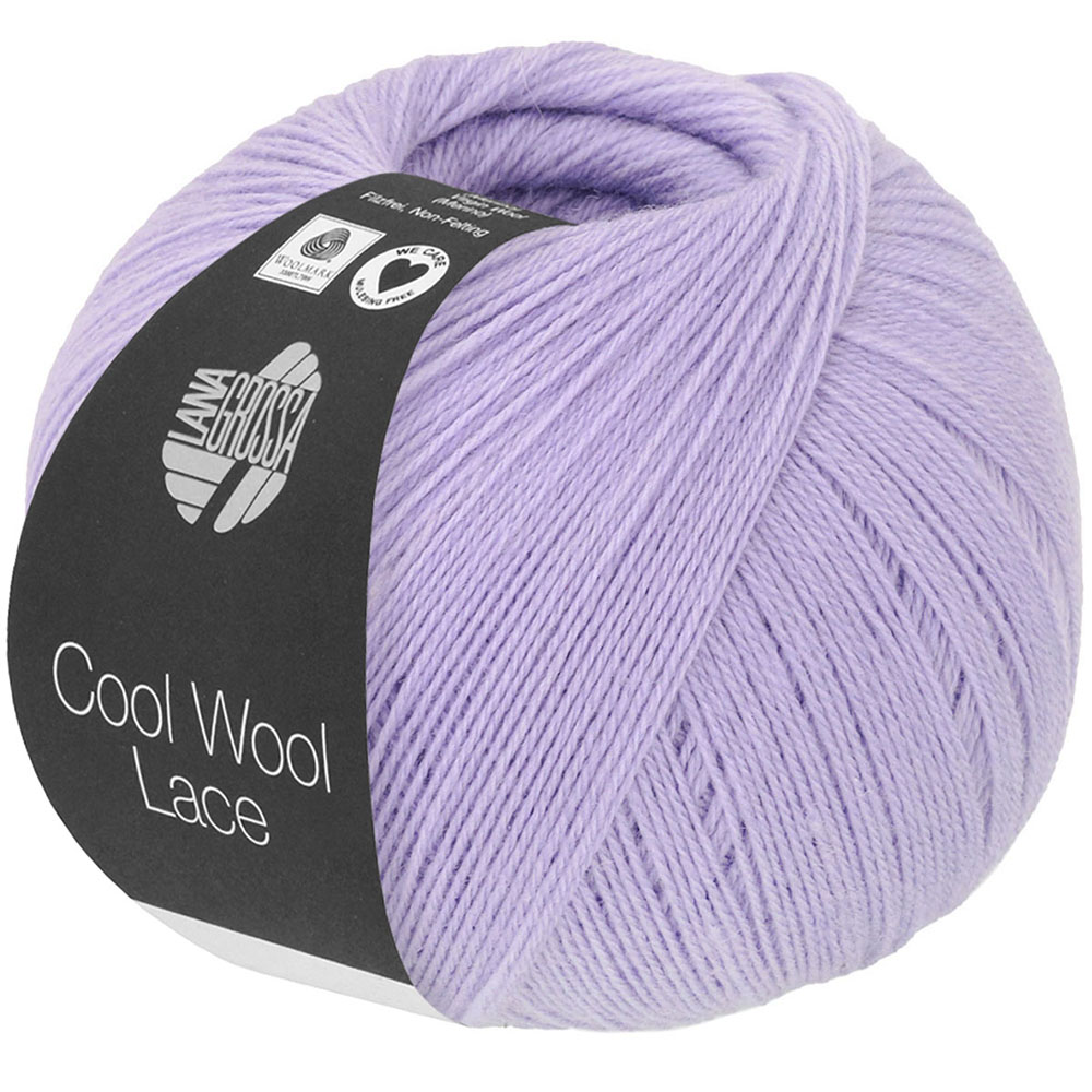 lg cool wool lace paars 47