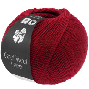 lg cool wool lace wijnrood 61