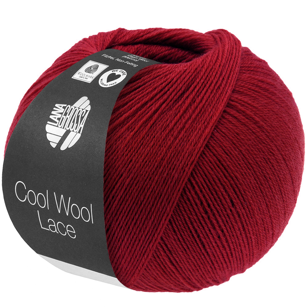 lg cool wool lace wijnrood 61