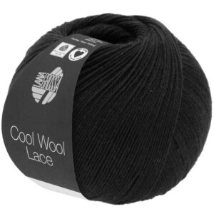 lg cool wool lace zwart 24