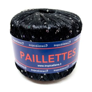 tl Paillettes 408 zwart