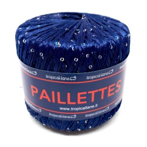tl Paillettes 416 donker blauw