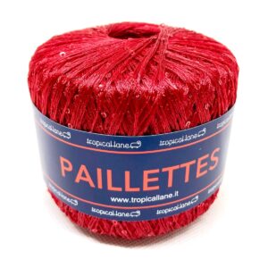 tl Paillettes 418 rood