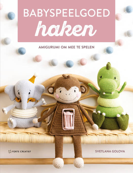 boek baby speelgoed haken