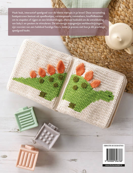 boek baby speelgoed haken