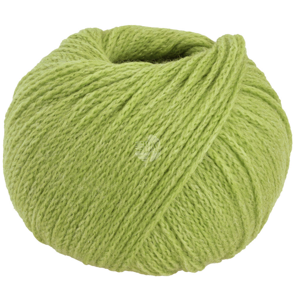 lg cool Merino 37 geelgroen