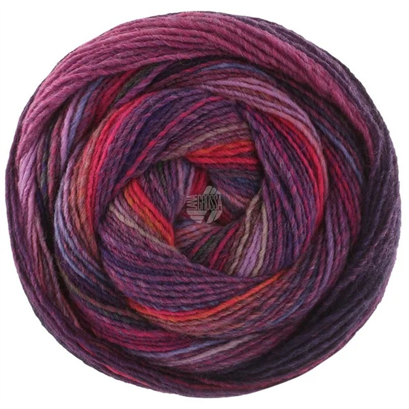 lg gomitolo Intenso 233 kleurverloop