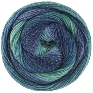 lg gomitolo versione 456 blauw groen