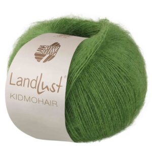lg landlust kidmohair groen 004 groen
