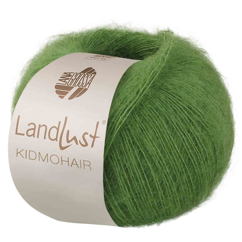 lg landlust kidmohair groen 004 groen