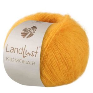 lg landlust kidmohair oranje geel 003