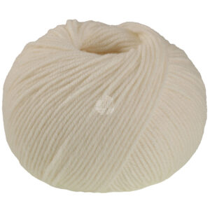 Lana Grossa Merino Soft 001 ecru