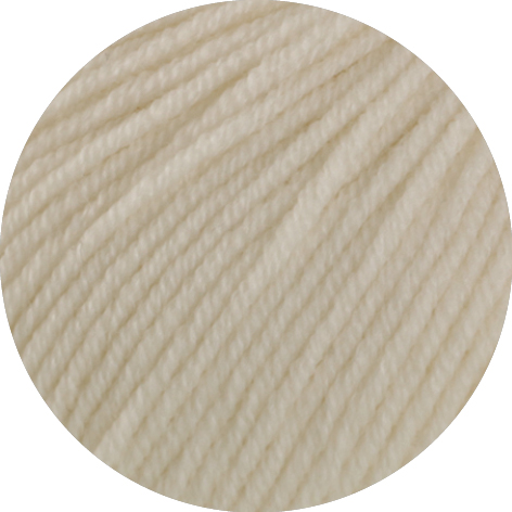 Lana Grossa Merino Soft 001 ecru