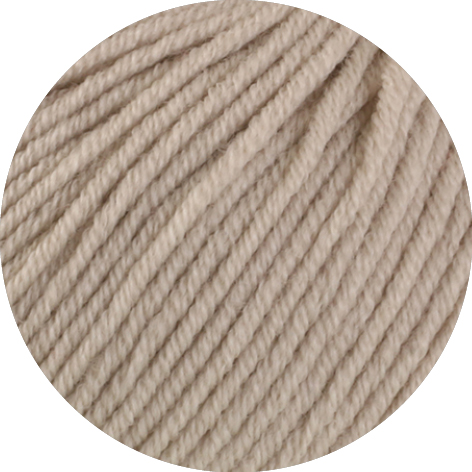 Lana Grossa Merino Soft 002 beige