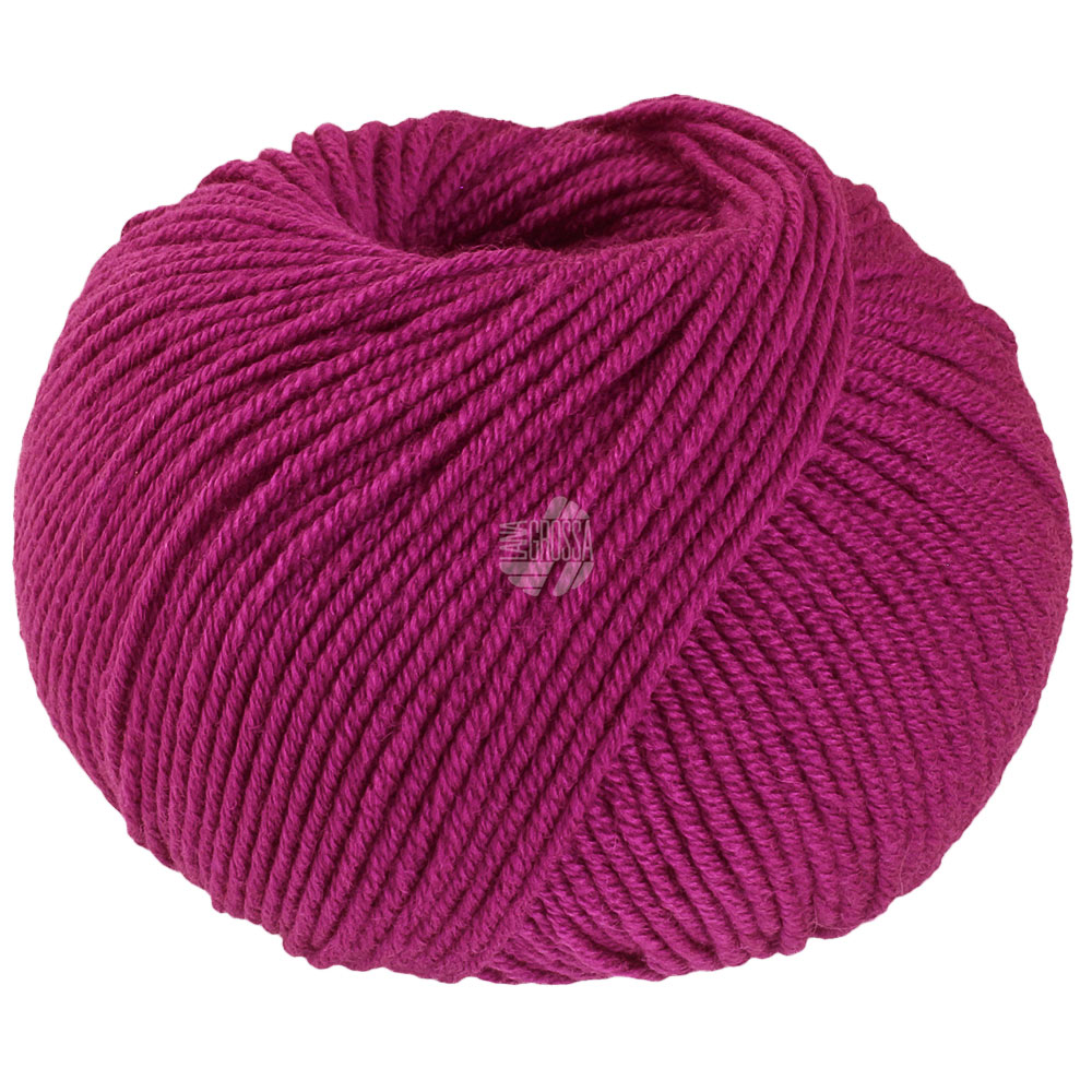 Lana Grossa Merino Soft 004 fucsia