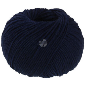 Lana Grossa Merino Soft 006 nacht blauw