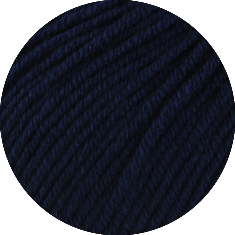 Lana Grossa Merino Soft 006 nacht blauw