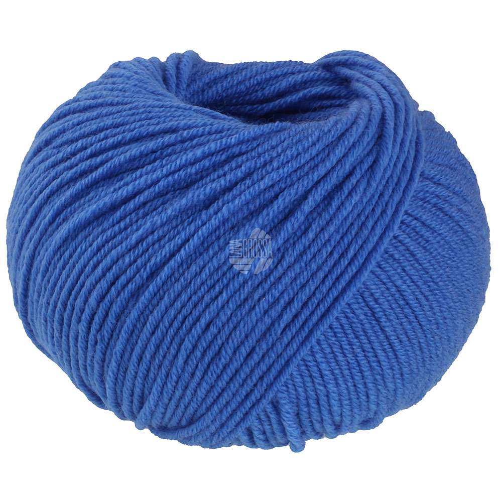 Lana Grossa Merino Soft 007 blauw