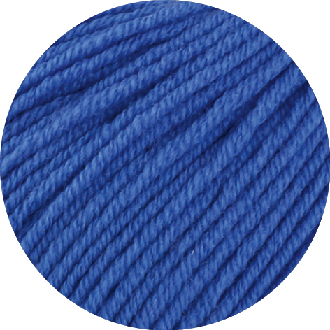 Lana Grossa Merino Soft 007 blauw